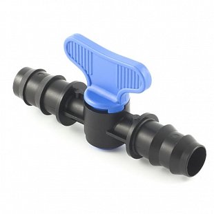 Кран для капельного полива 16 x 16 (Plast Project 3910.0160)