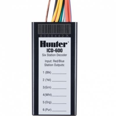 Декодер на 6 зон ICD-600